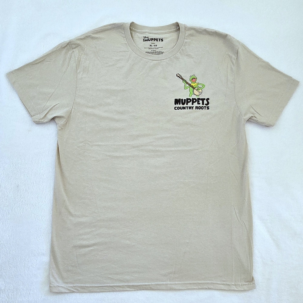 Muppets Kermit the Frog🐸 "Country Roots" Graphic Tee👕 - Picture 8 of 12